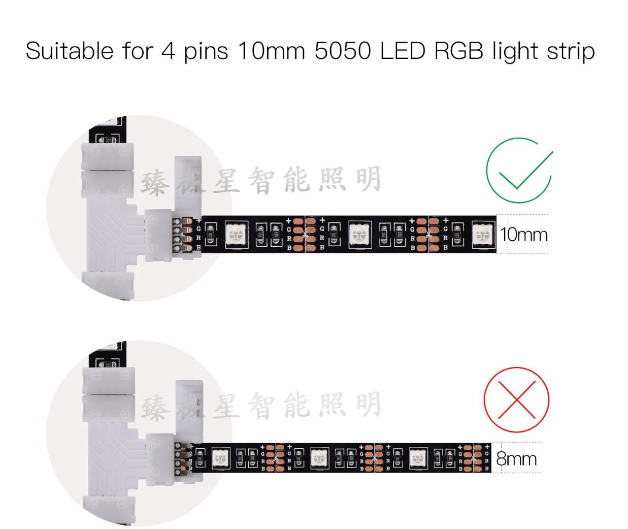 rgb/灯带/免焊配件产品图