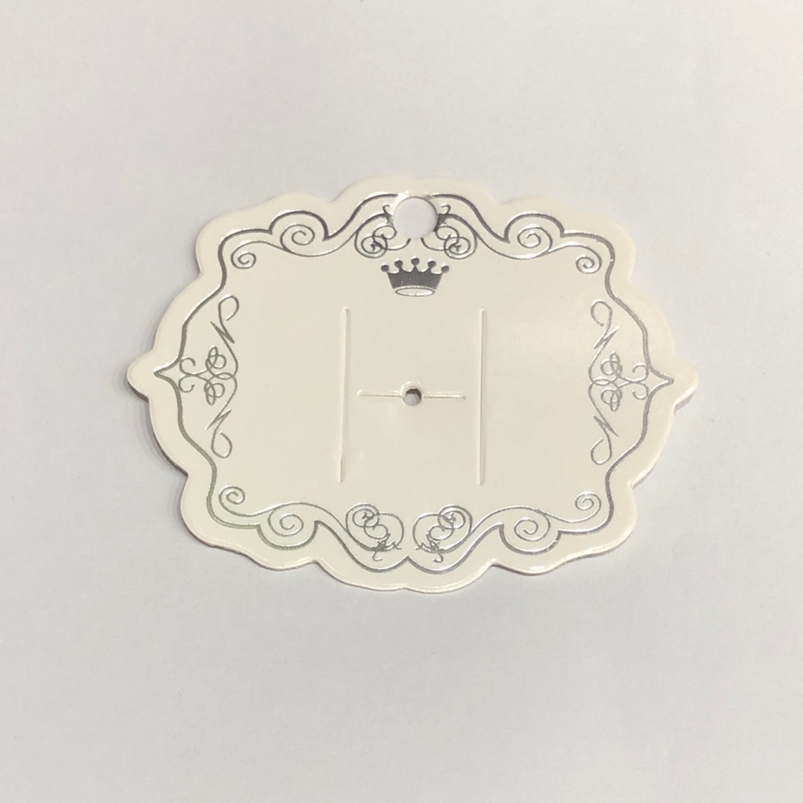 Manufacturers direct paper card jewelry packaging custom hairpin card 7*9