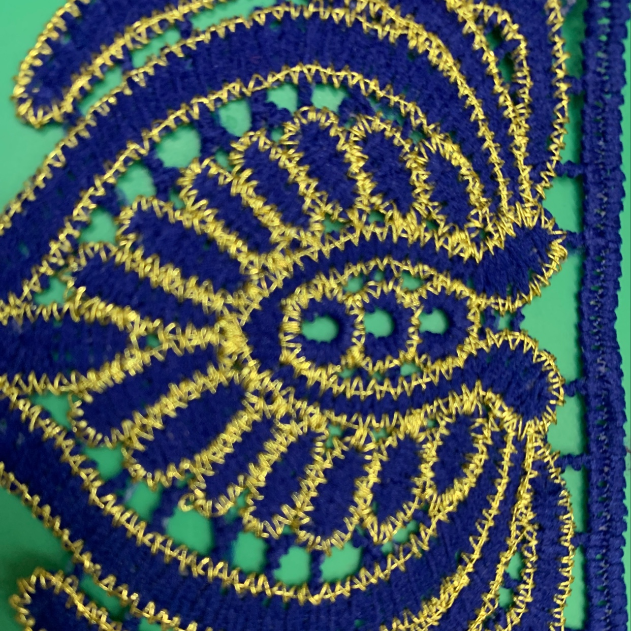 a89 Baolan milk thread with gold thread Specification image