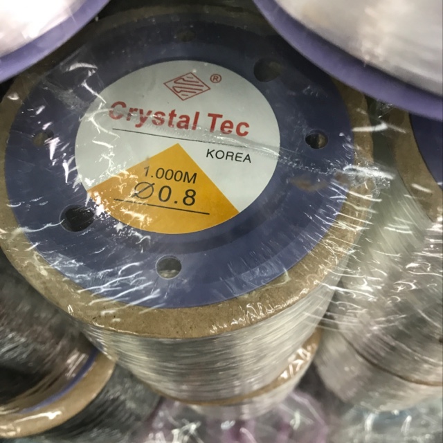 0.8 large roll elastic fishing line, Zhao Qi jewelry accessories Q565654