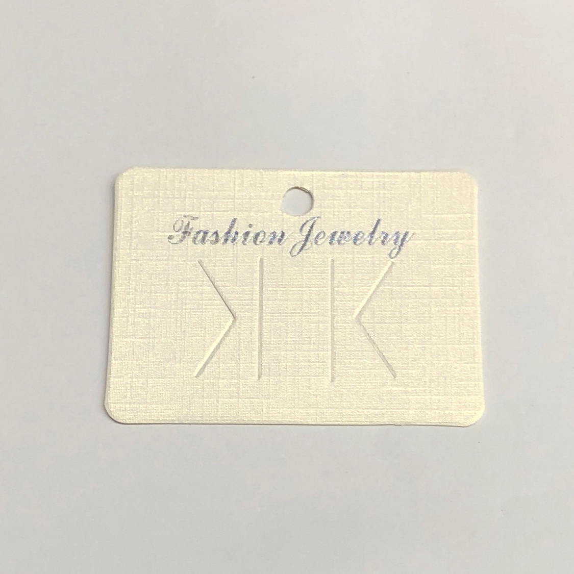 Factory direct sales of paper card accessories packaging custom hairpin cards 5.5*7.5
