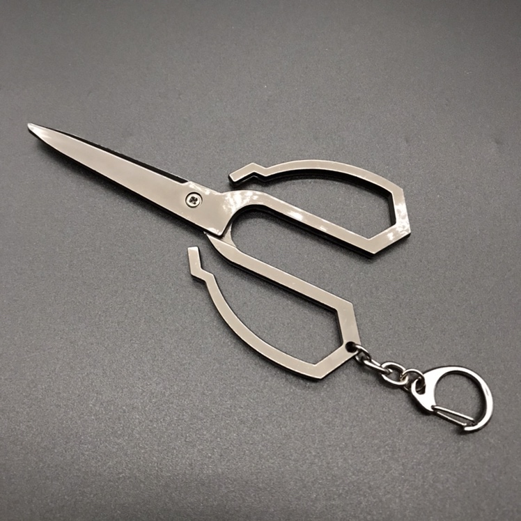 New anime merchandise: Assassin 5, 6, 7, 7, Mei 13, darts, scissors, alloy weapon model, keychain, pendant, Assassin token details Picture