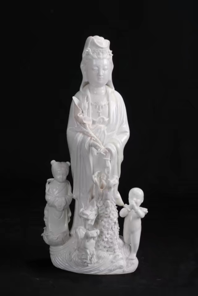 Xiangrui Buddha Statue 18-inch Dripping Water Guanyin, 8355B, Zone 1, International Trade City details Picture
