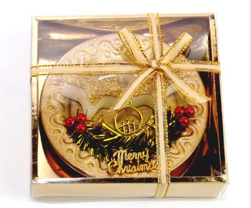 Kh19196 Series Candle Set Box. 14*14*3Cm, The Following Four Prices Are The Same, Can Be Mixed Batch. details Picture