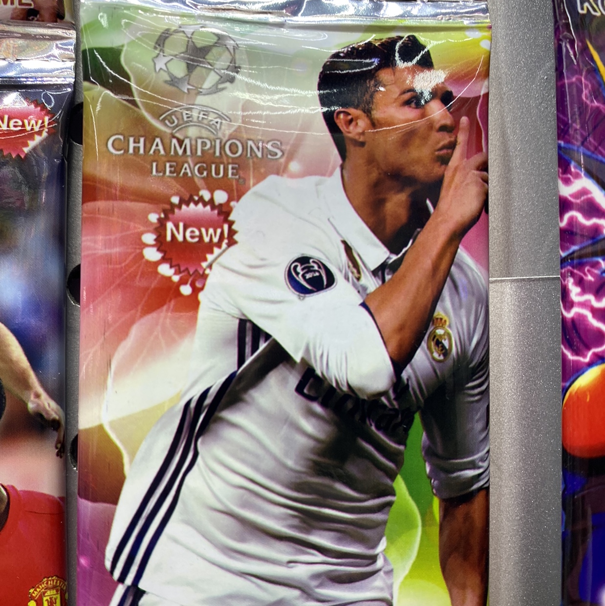 Football game card thumbnail