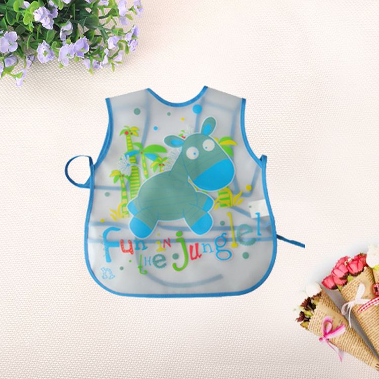 绑带  围兜细节图