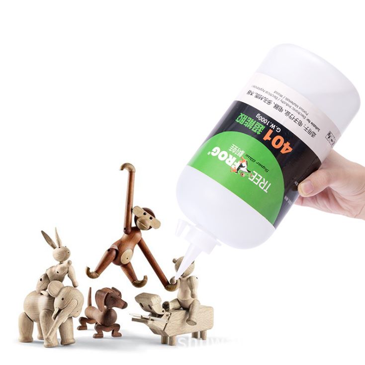 义乌好货 树蛙亚克力玻璃尼龙玩具快干玩具粘合剂