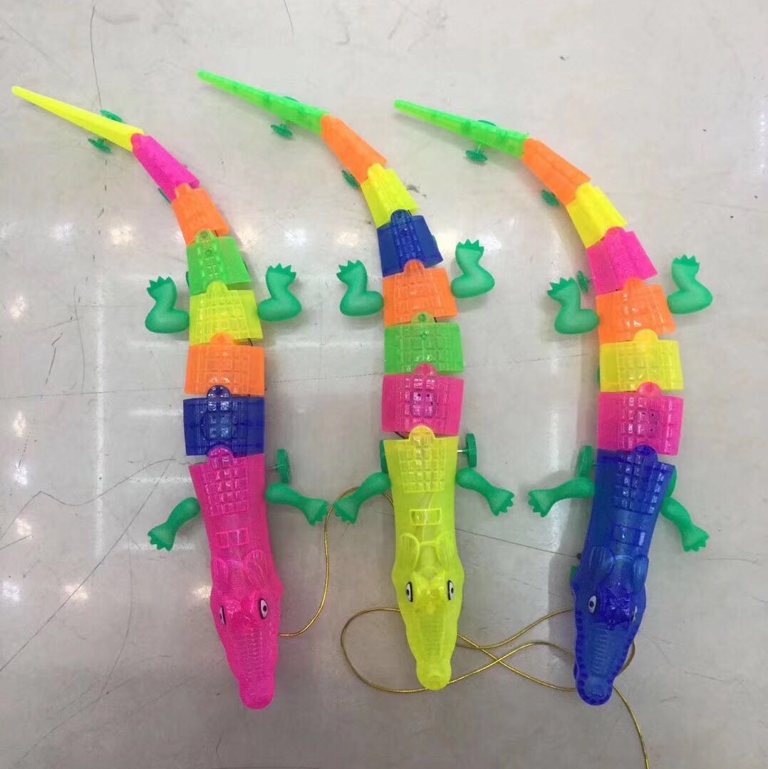 The 6608 crocodile toy stall with lights and music is selling like hot cakes thumbnail