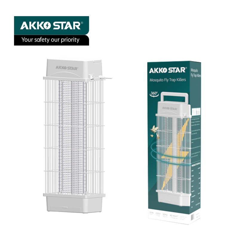 جهاز إطفاء البعوض البعوض Akkstar W15W 20W