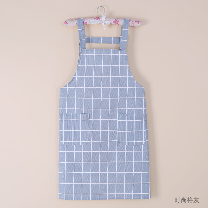 家务围裙、袖套实物图