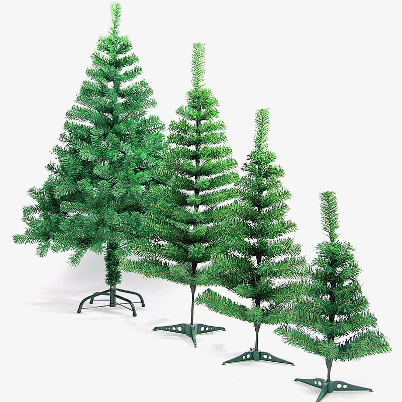 Yiyang Christmas Craft 30-centimeter small Christmas tree, table counter, Mini tree Christmas tree, Christmas supplies, PVC Christmas tree details Picture