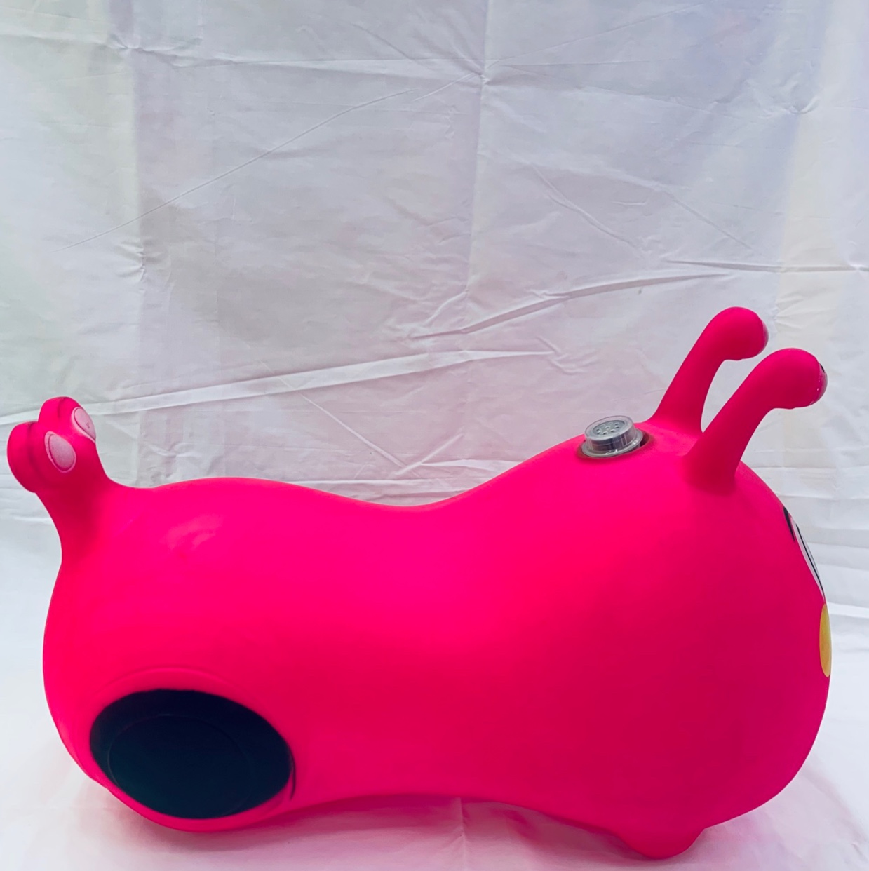 Extra grande a prueba de explosiones engrosado ambiental inflable salto animal nuevo caracol salto salto caballo Specification image