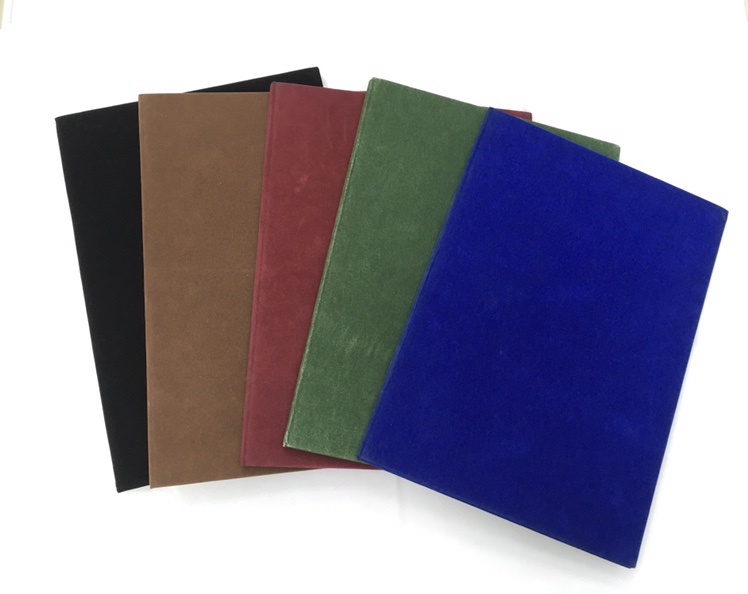Foreign Trade Certificate 6 Open Suede Coated Gold Foil Without Sponge Customer Font Can Be Customized Application Scenario