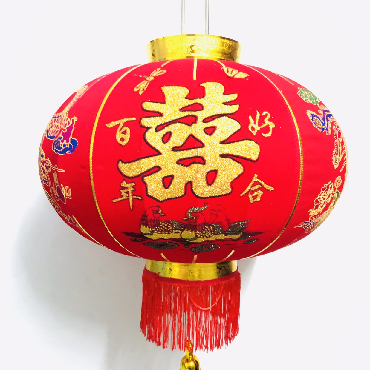 A 60-centimeter velvet lantern Specification image
