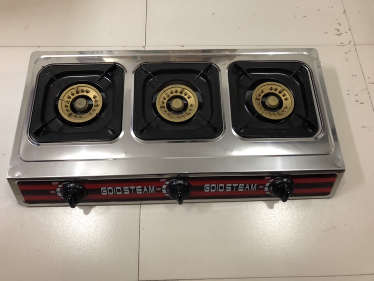 Table stainless steel panel top three boutique cover gas stove thumbnail