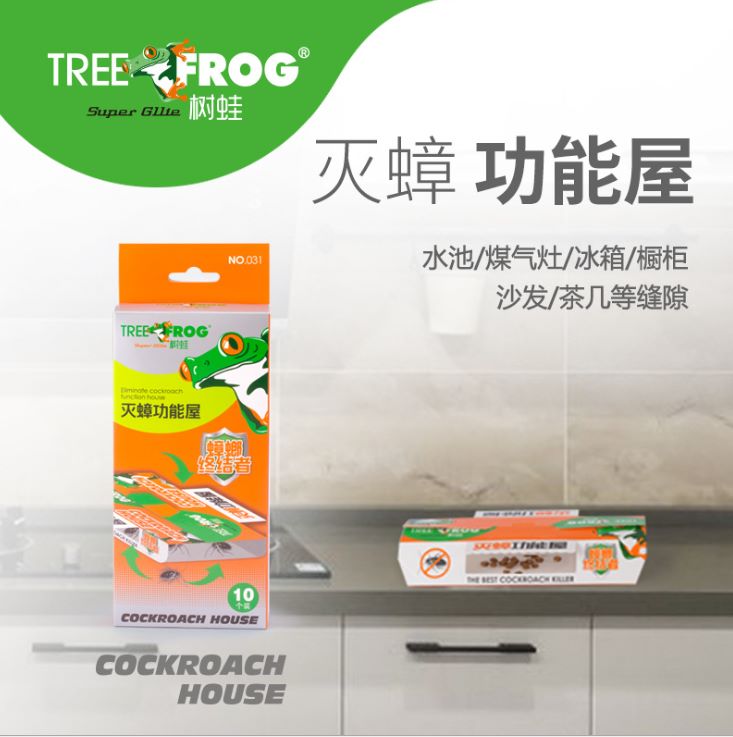 灭蟑螂屋/灭蟑饵剂/家用除蟑细节图