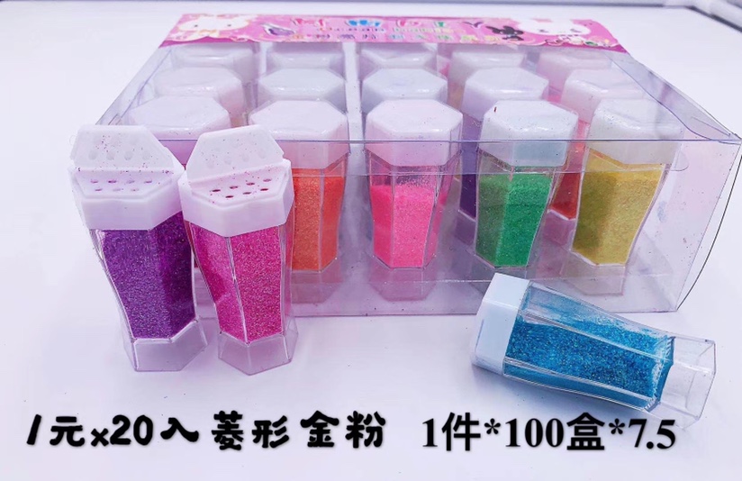 One dollar twenty diamond powder
