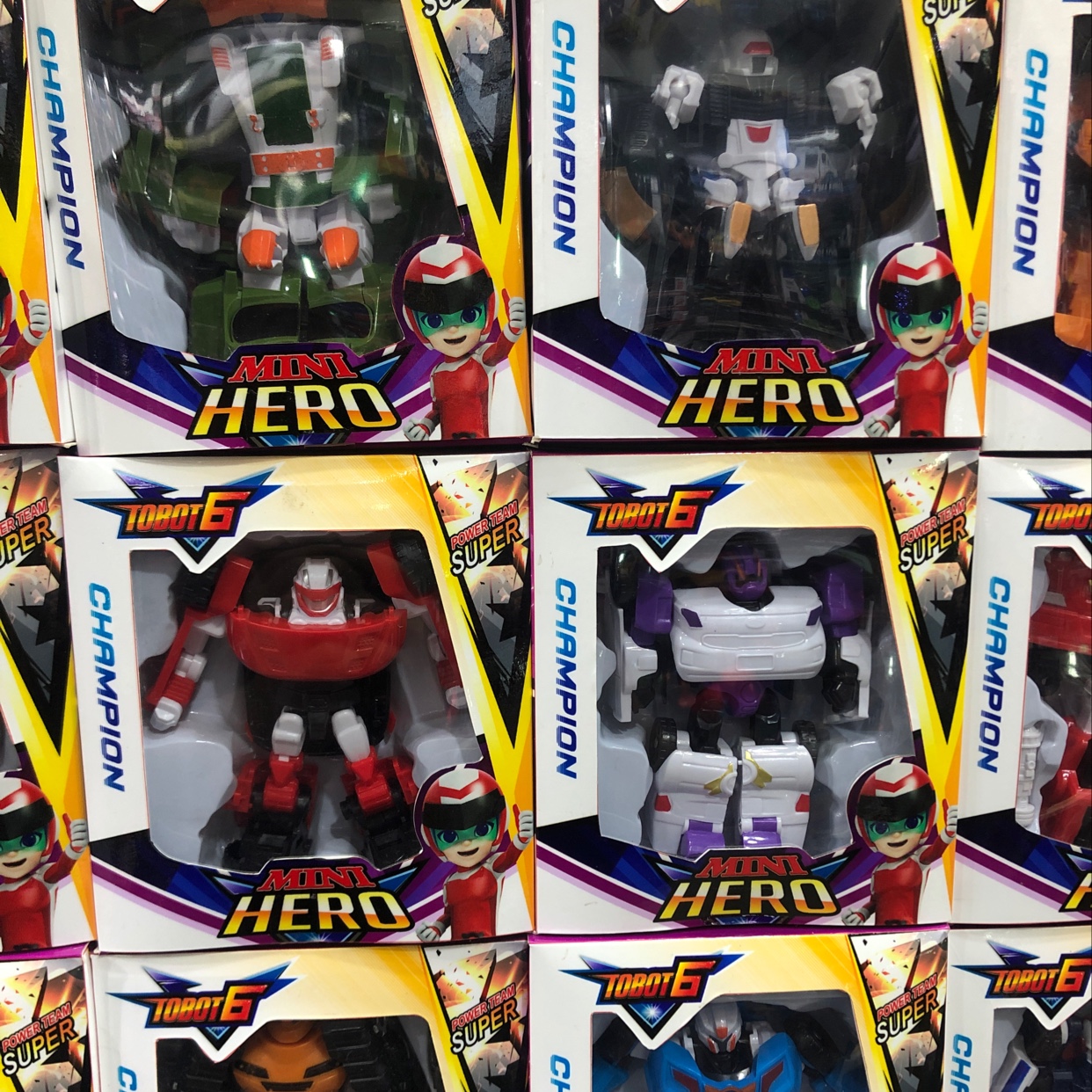 变形变形产品图