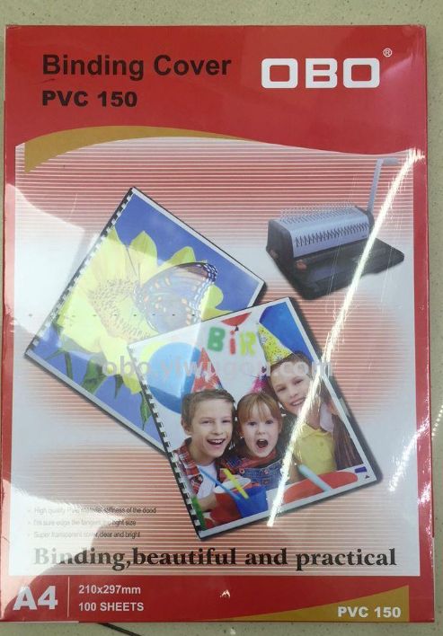 Binding film PVC150 tape box