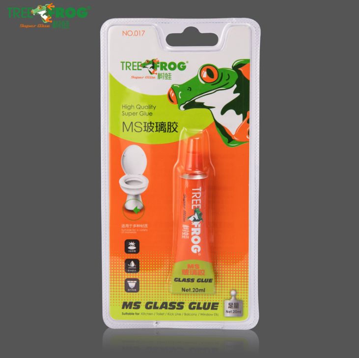 义乌好货 树蛙TREEFROG牌MS免钉胶防霉防污