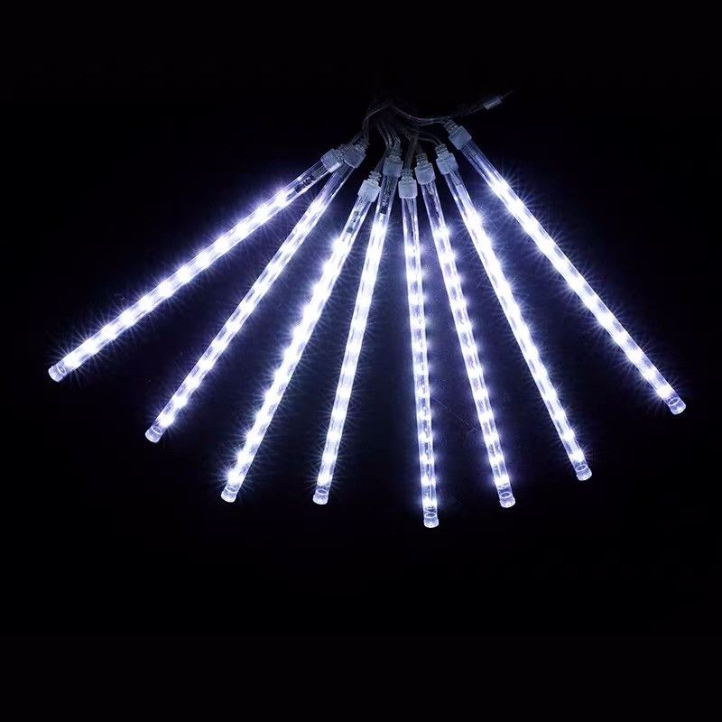 LED圣诞灯户外防水流星雨管亮化工程商业街道庭院装饰布置清吧产品图