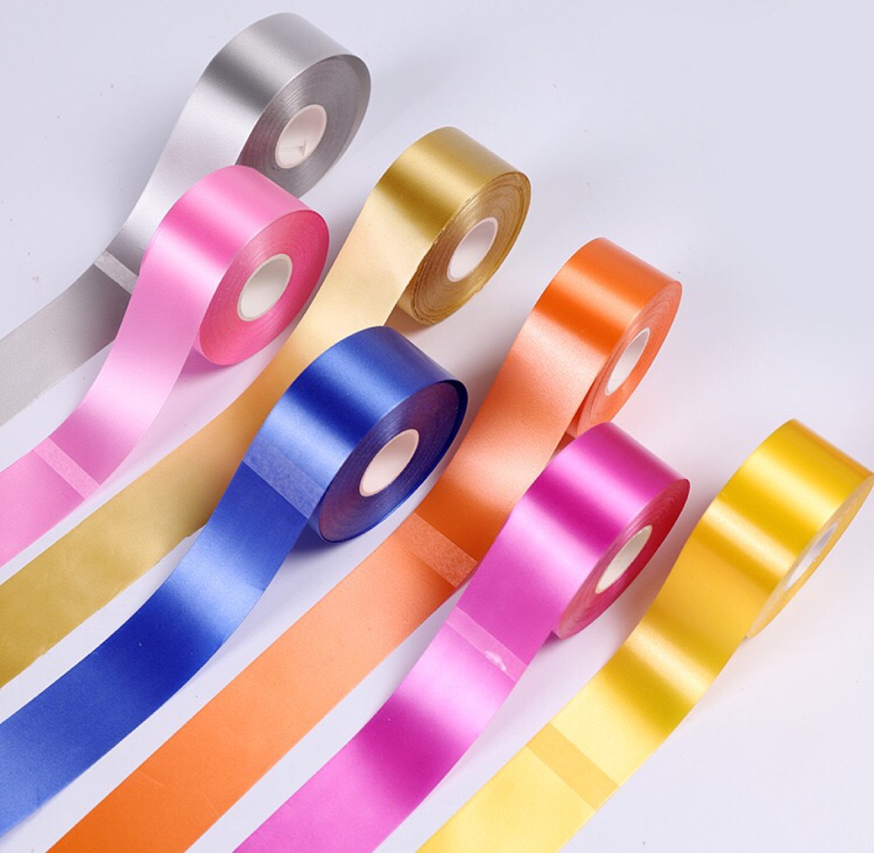 3.2cm30米素色彩带产品图