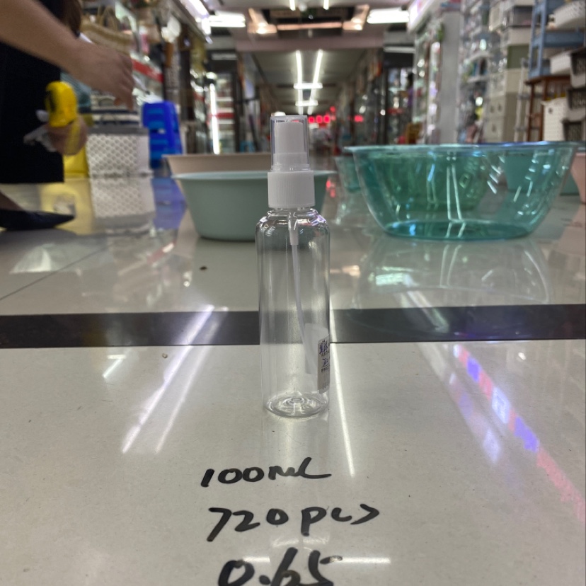 透明喷瓶100毫升