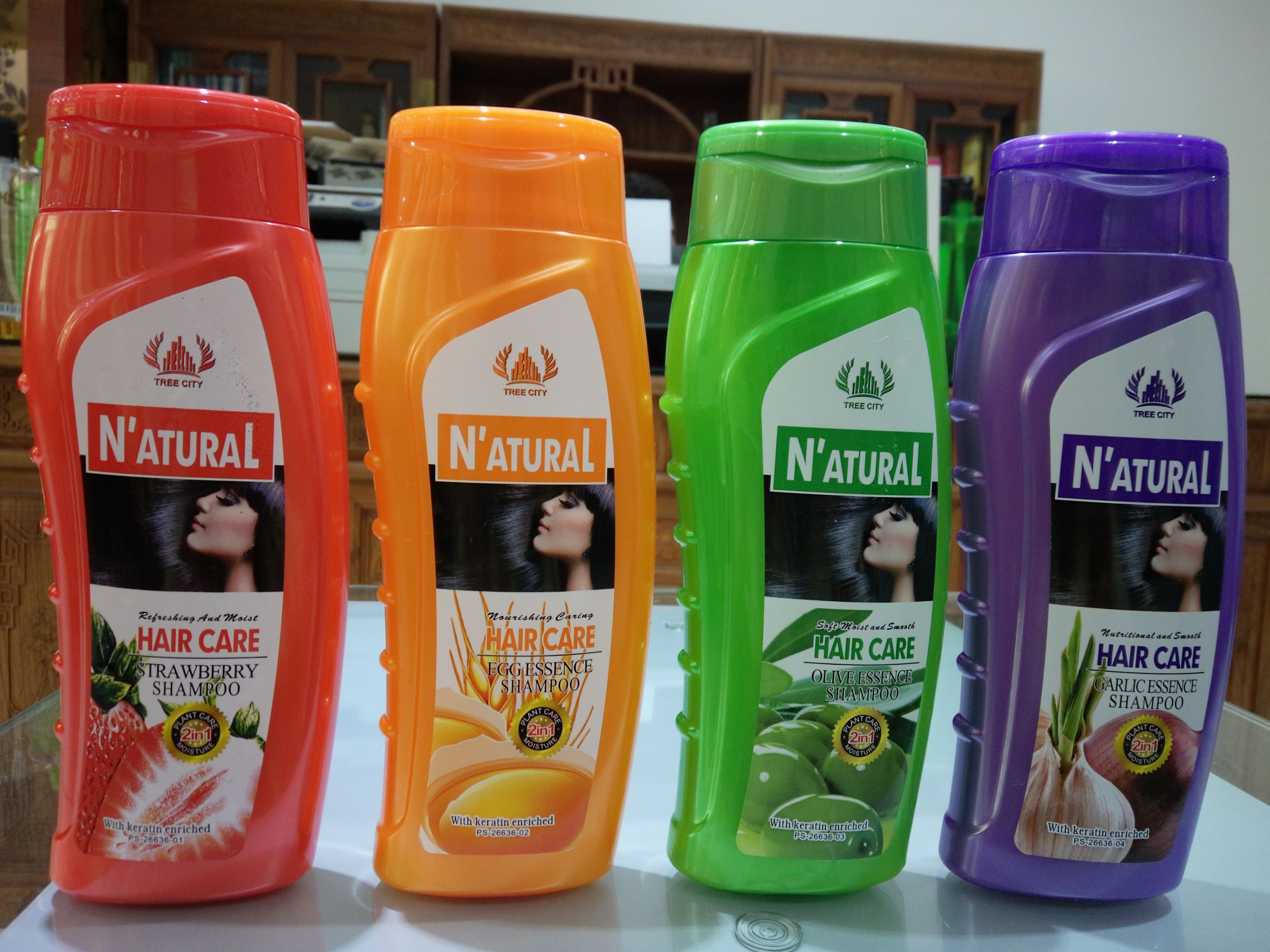 400g shampoo