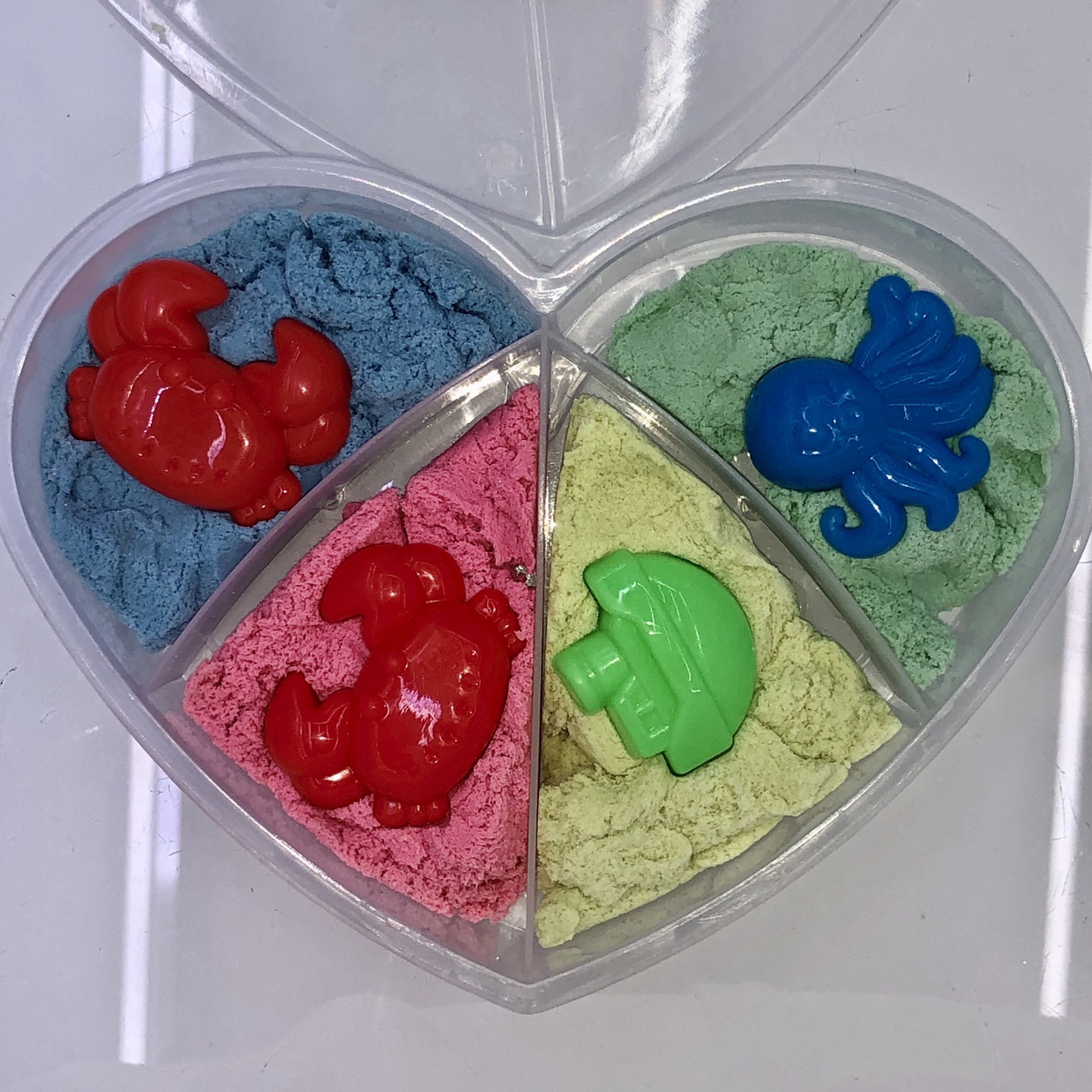 爆款玩具沙魔力沙棉花沙图