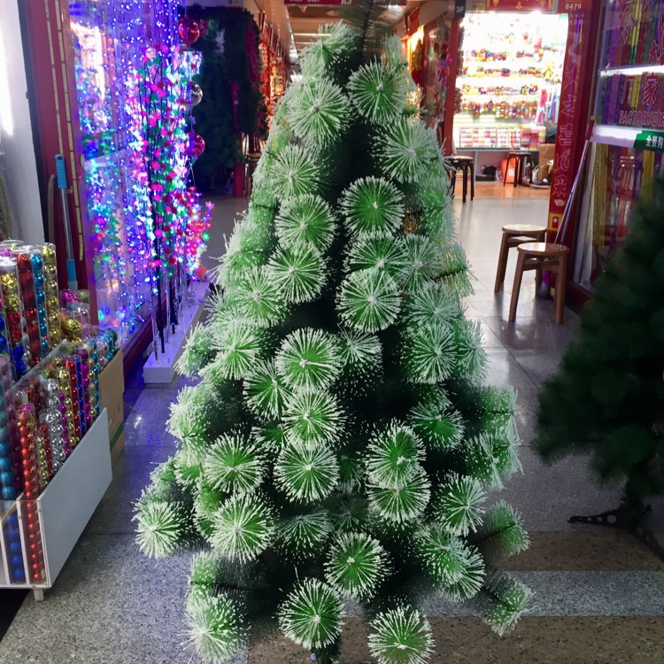 1.8-meter snow powder bicolor pine details Picture