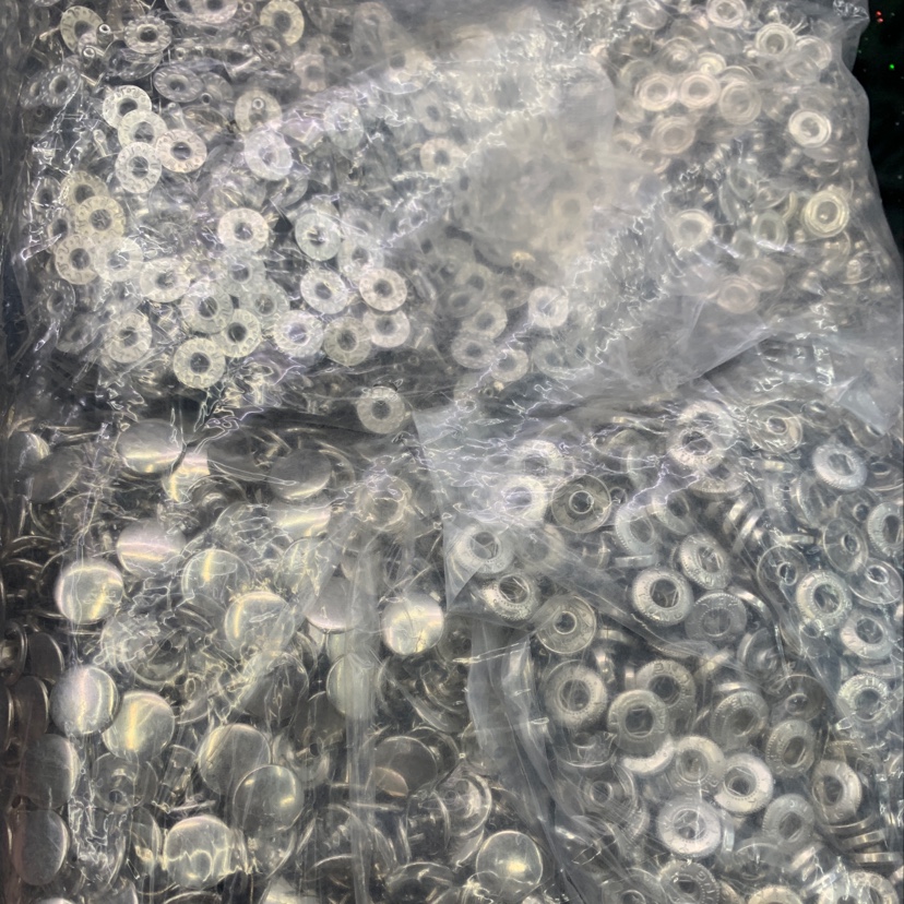 金属扣子，纽扣四合扣衣服子母扣 633号产品图