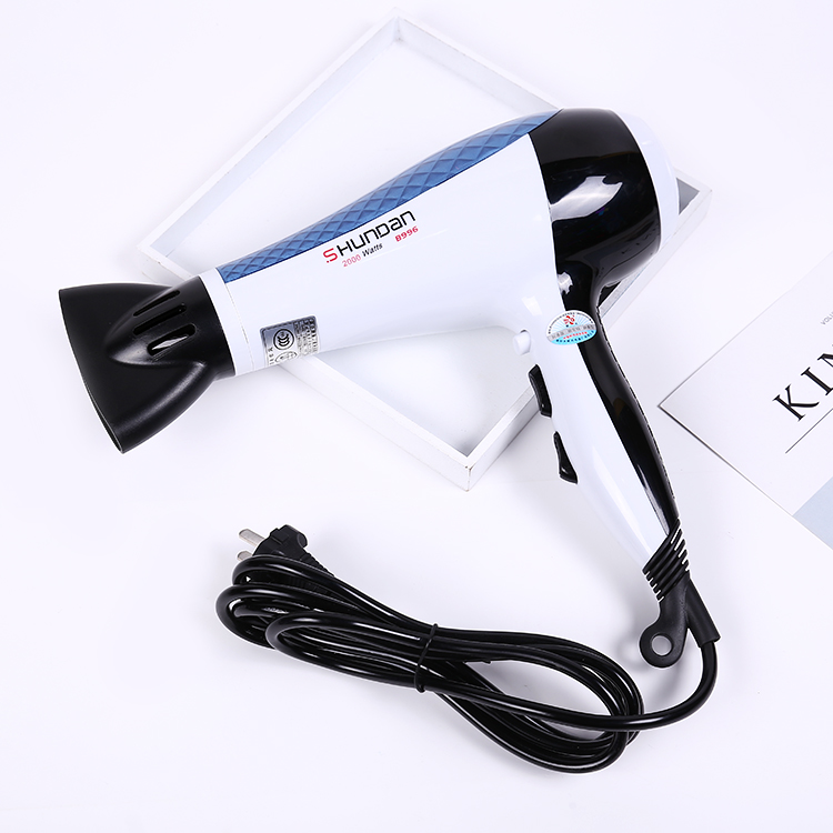 Shundan's new SD-B996 high-power hair dryer detail image 1