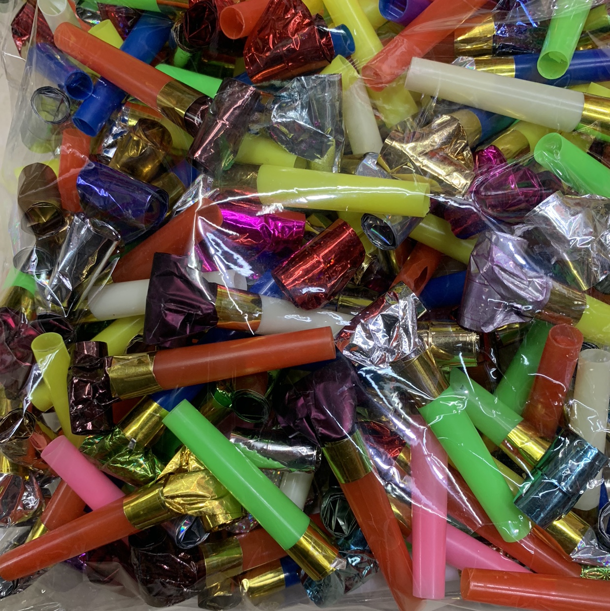 派对吹龙、喇叭 纸喇叭