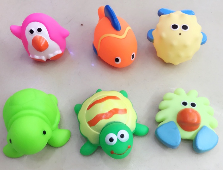 Marine animals have six buttons for their net bags thumbnail