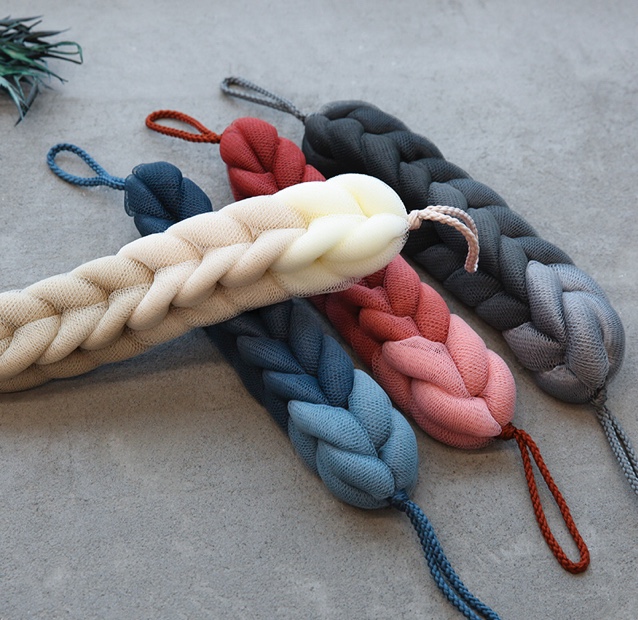 浴花沐浴球产品图