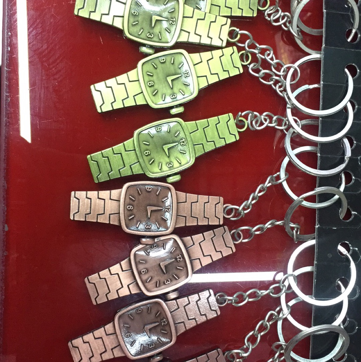 Watch key chain thumbnail