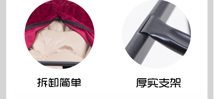 懒人沙发椅子简约躺椅客厅卧室小沙发宿舍单人沙发阳台懒人椅详情图6