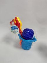 14A沙滩玩具桶沙滩玩具内含多件套铲子勺子水壶