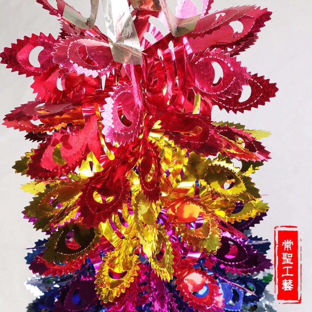 Christmas ribbon latte art party Christmas decorative ribbons and wool strips details Picture