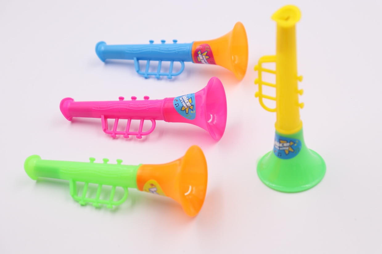 Little Trumpet children's plastic toys as gifts, Gashapon party toys details Picture