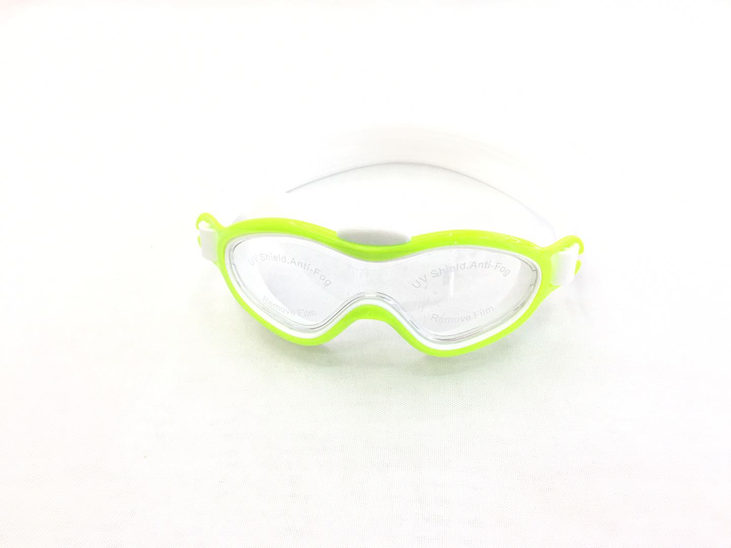 Feiduo Yiwu New Children's Silicone glasses, swimming goggles, large-frame swimming goggles, silicone anti-fog goggles detail image 13