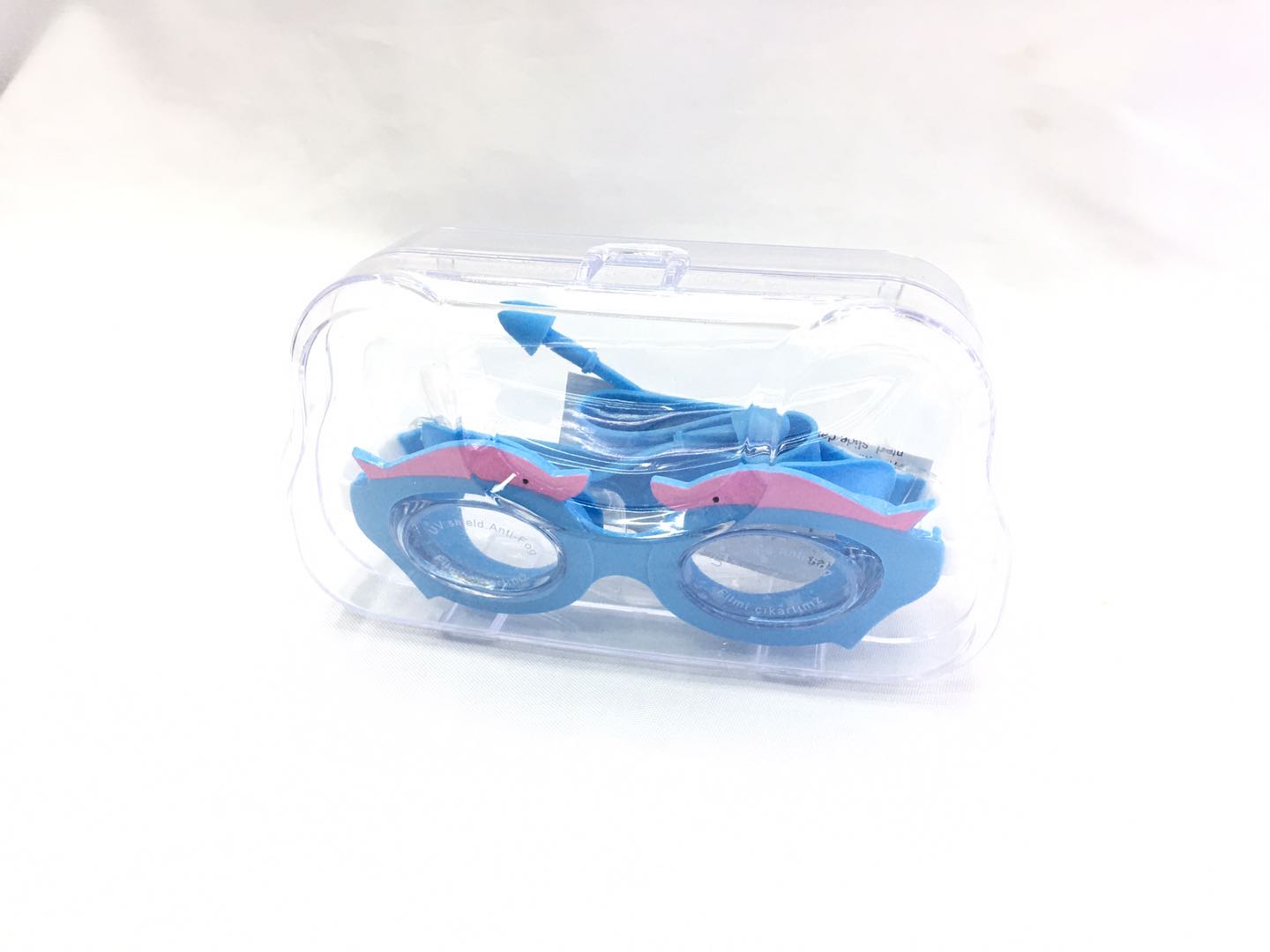 Yiwu Feiduo's new children's swimming goggles, waterproof glasses, and silicone protective goggles detail image 10