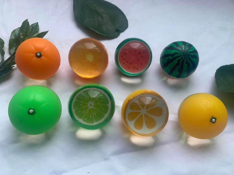 Stand juguetes fruta categoría stretch ball one Specification image