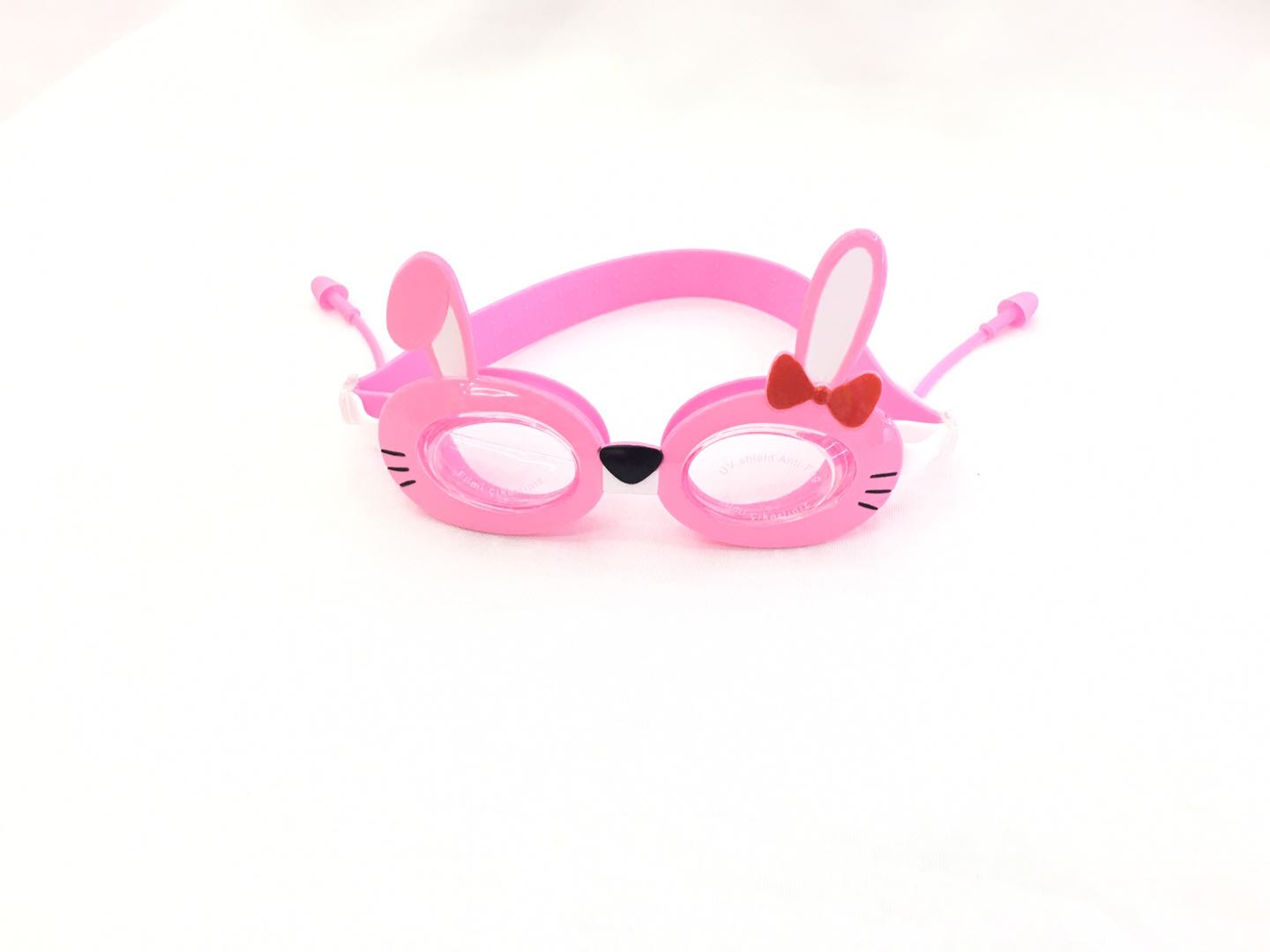 Yiwu Feiduo's new children's swimming goggles, waterproof glasses, and silicone protective goggles detail image 3
