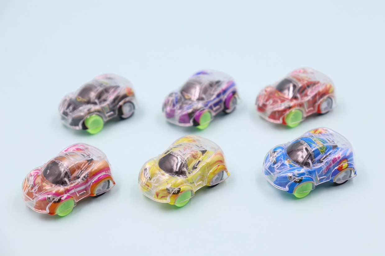 New Huili small car children's plastic toy gift, Gashapon party toy details Picture