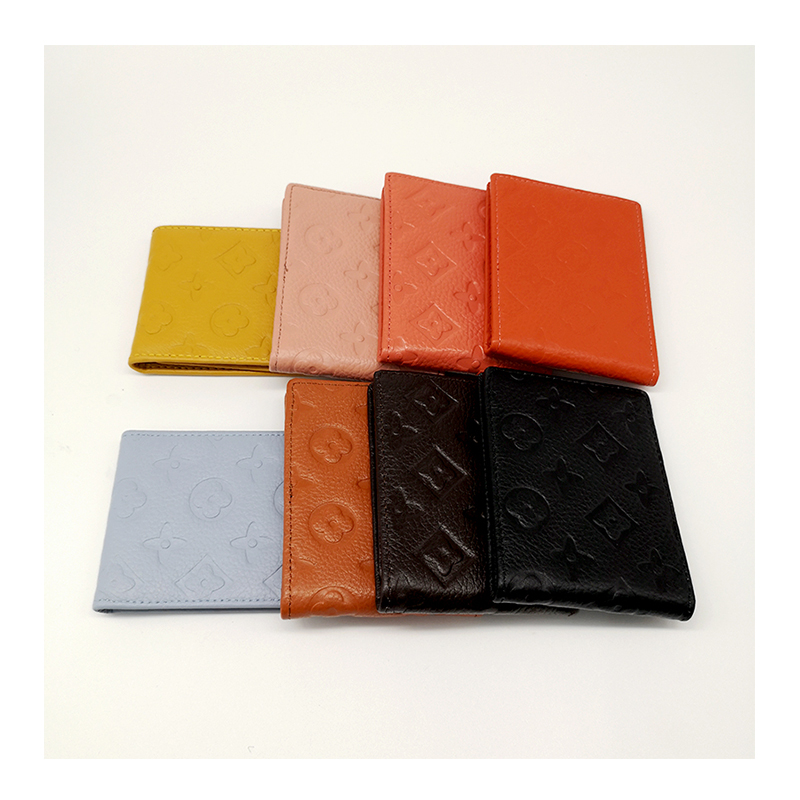 证件卡位包厂家直销 压花款高档真皮驾驶证套现货批发 行驶证卡包详情10