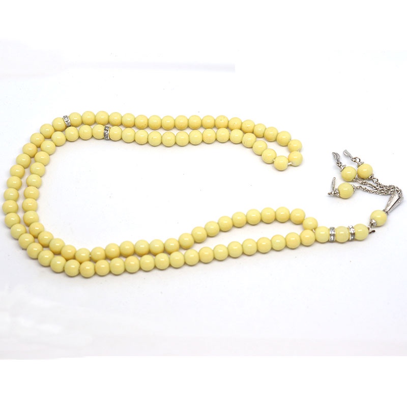 Focus on Muslim rosary beads painted 99 B multi-color optional support mixed color wholesale manufacturers direct sales thumbnail