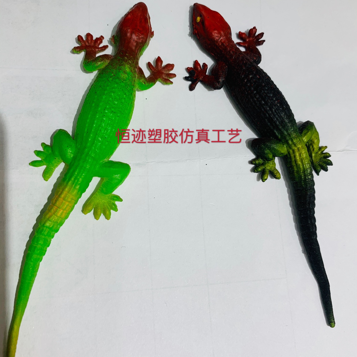 义乌好货软胶仿真动物壁虎橡胶仿真动物壁虎