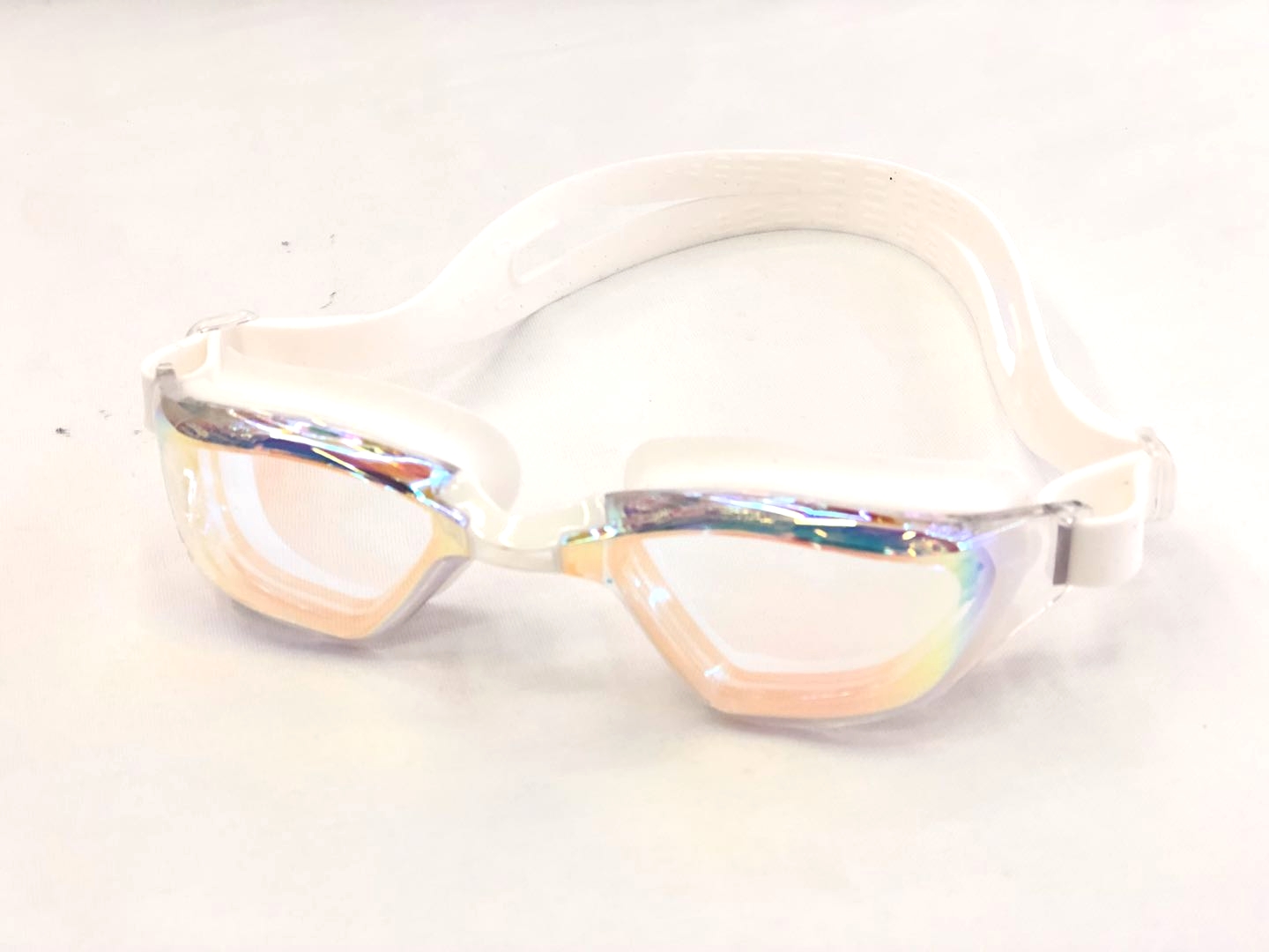Yiwu Feiduo's new swimming goggles, adult swimming goggles, silicone glasses, large-frame swimming goggles, adult detail image 1