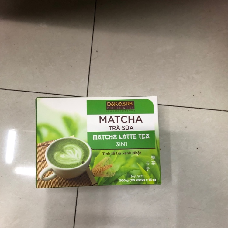 大麦牌抹茶奶茶